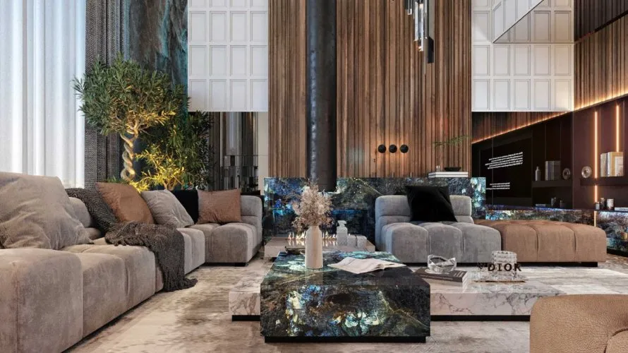 Villa de 6 dormitorios en SEARENITY Palm Jumeirah, UAE No. 311 № 2