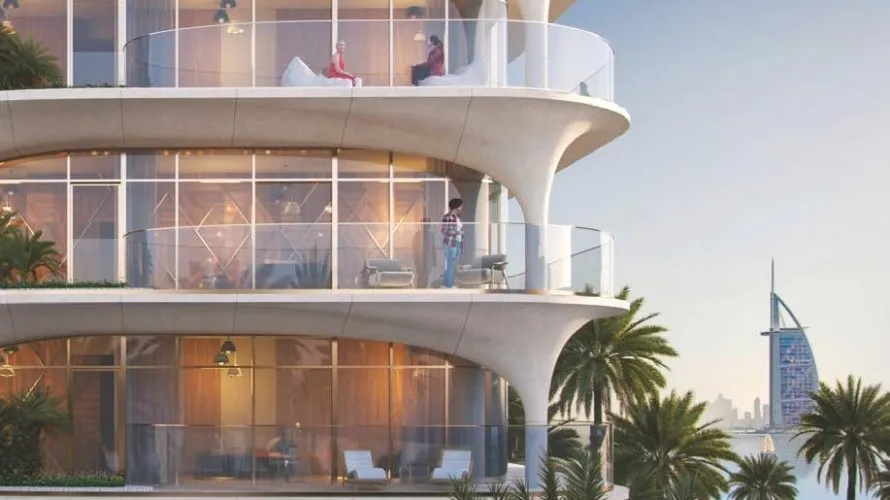 Ático de 2 dormitorios en Palm Jumeirah, UAE No. 1245 № 2