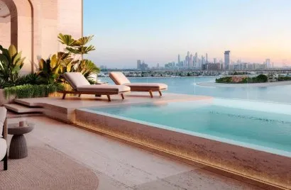 Apartamento de 4 dormitorios en Palm Jumeirah, UAE No. 492