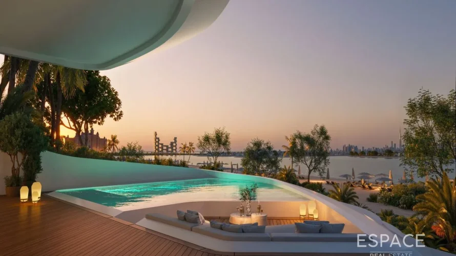 Villa de 6 dormitorios en Palm Jumeirah, UAE No. 869