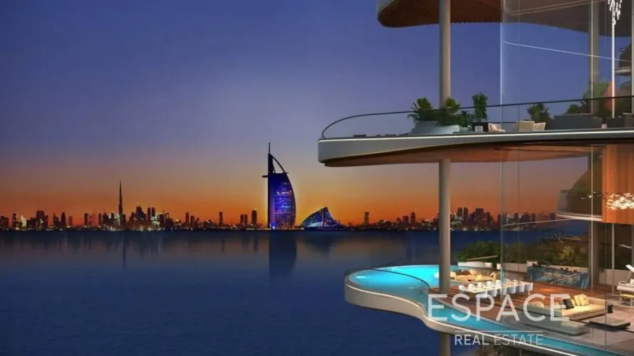 ONE CRESCENT en Palm Jumeirah, UAE No. 32 № 10