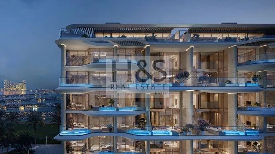 Apartamento de 2 dormitorios en Palm Jumeirah, UAE No. 729 № 7