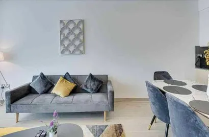 Apartamento de 1 dormitorio en MINA BY AZIZI Palm Jumeirah, UAE No. 263