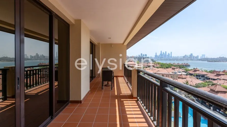 Apartamento de 1 dormitorio en Palm Jumeirah, UAE No. 510 № 1