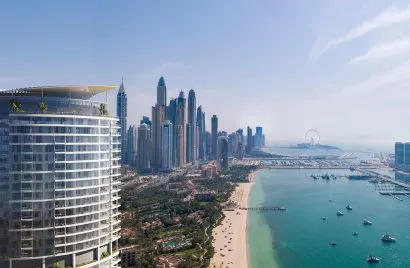 Apartamento de 3 dormitorios en Palm Jumeirah, UAE No. 1221