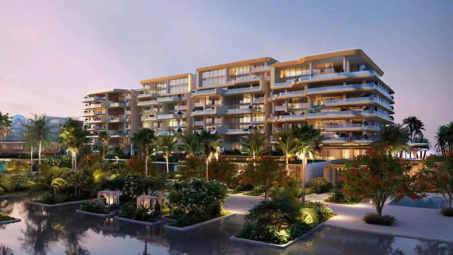 Apartamento de 4 dormitorios en Palm Jumeirah, UAE No. 492 № 2