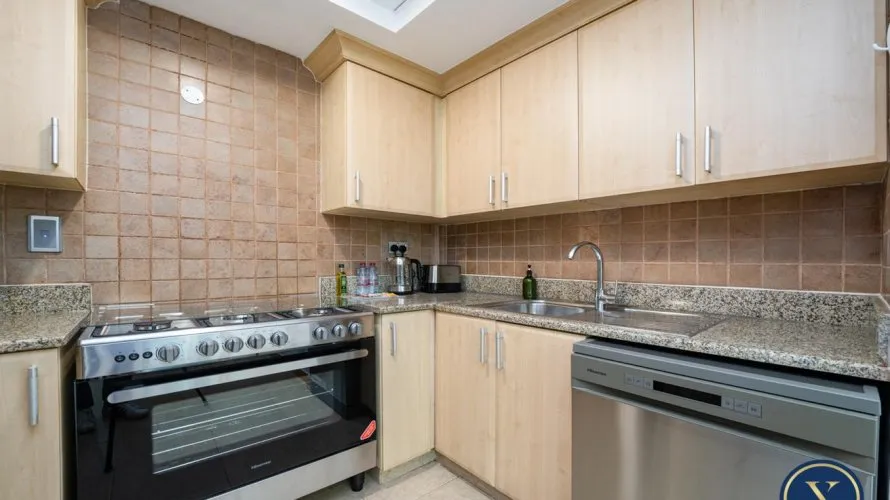 Apartamento de 1 dormitorio en Shoreline Apartments, UAE No. 616 № 8