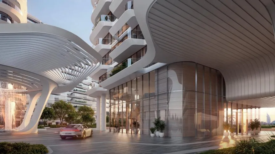 Apartamento de 1 dormitorio en Palm Jumeirah, UAE No. 667 № 18