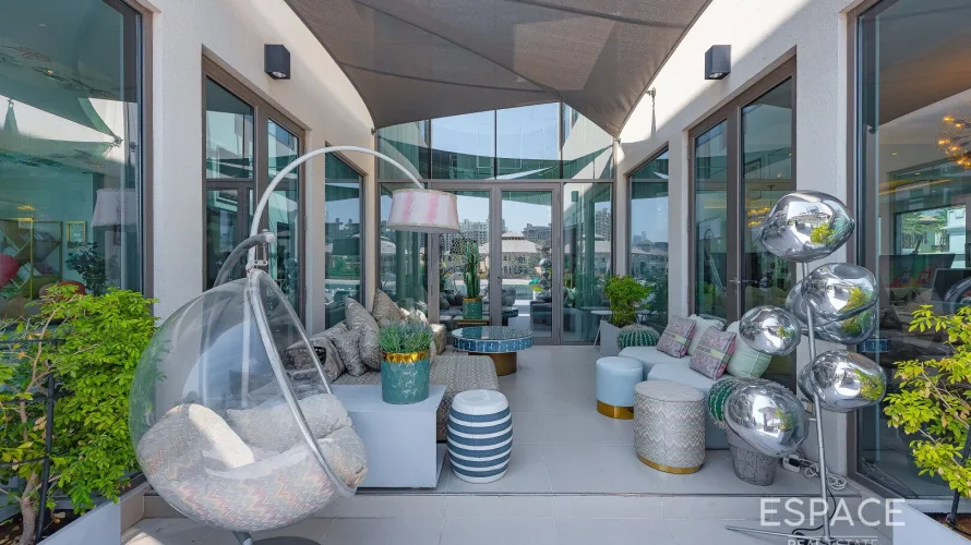 Villa de 6 dormitorios en Palm Jumeirah, UAE No. 1094 № 7