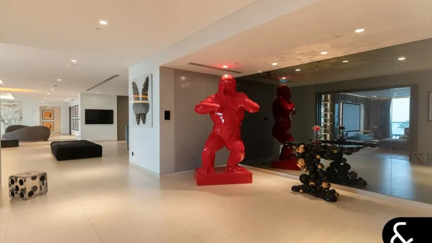 Apartamento de 4 dormitorios en W Residences, UAE No. 1154 № 3