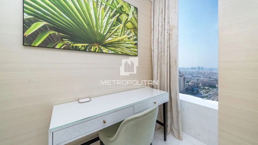 Apartamento de 1 dormitorio en The Palm Tower, UAE No. 998 № 6