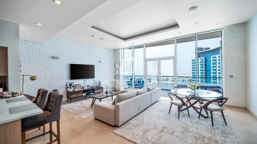 Apartamento de 1 dormitorio en Oceana, UAE No. 996