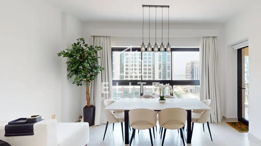 Apartamento de 2 dormitorios en Golden Mile, UAE No. 1146 № 5