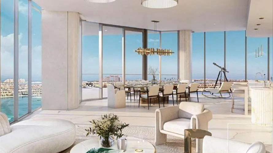 Apartamento de 3 dormitorios en Palm Jumeirah, UAE No. 1130 № 2