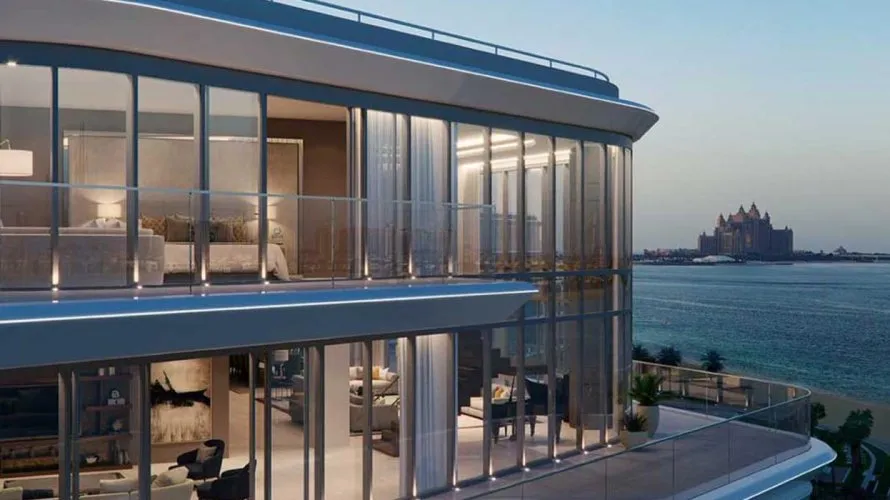 Apartamento de 2 dormitorios en Palm Jumeirah, UAE No. 701