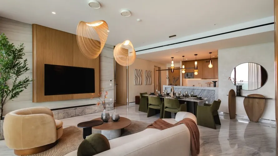 Apartamento de 2 dormitorios en THE ROYAL ATLANTIS RESORTS & RESIDENCES Atlantis The Royal Residences, UAE No. 393 № 24