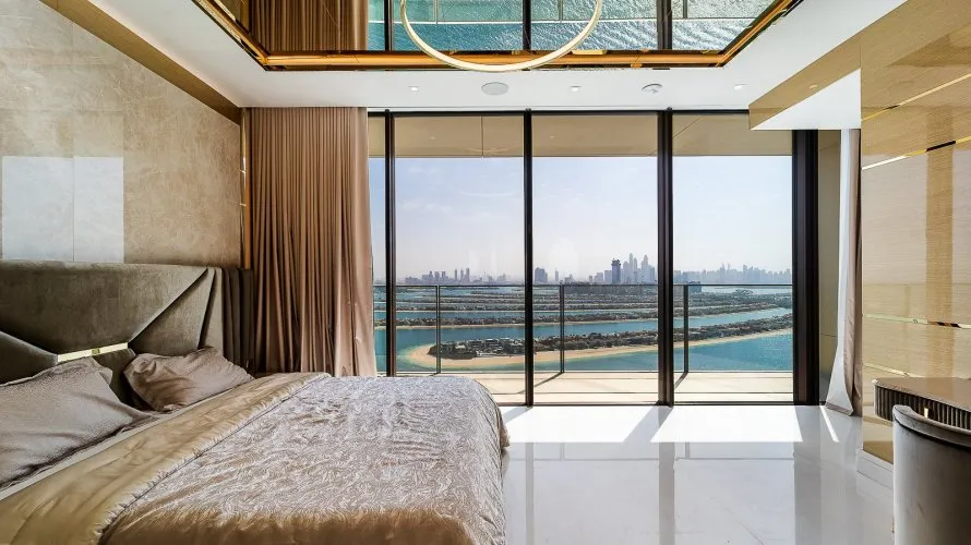 Apartamento de 3 dormitorios en Palm Jumeirah, UAE No. 1293