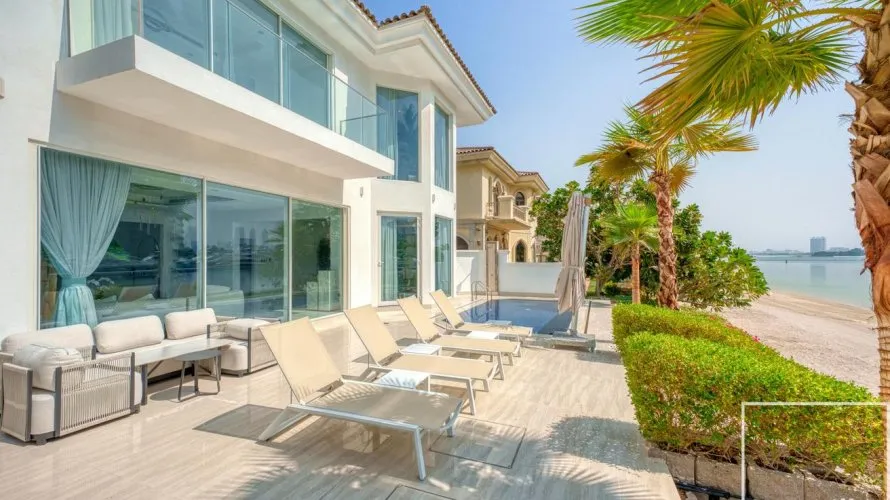 Villa de 6 dormitorios en Garden Homes, UAE No. 1115 № 2