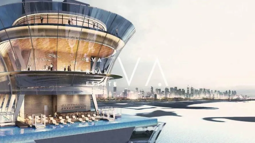 Apartamento de 1 dormitorio en Palm Jumeirah, UAE No. 673 № 1