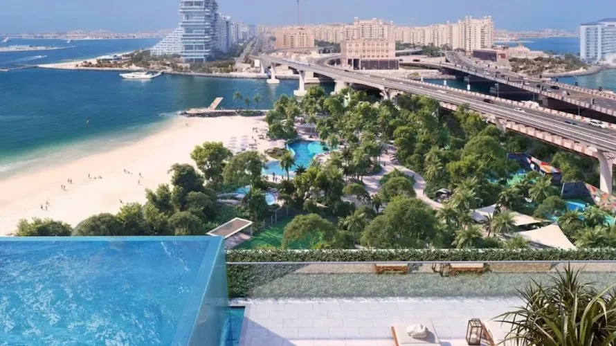 Apartamento de 1 dormitorio en Palm Jumeirah, UAE No. 1168 № 5