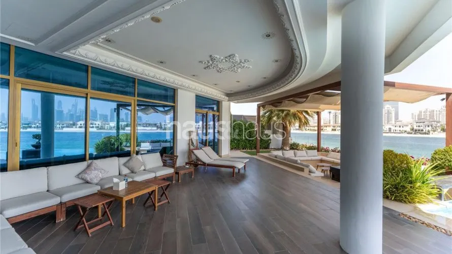 Villa de 7 dormitorios en Palm Jumeirah, UAE No. 577 № 8