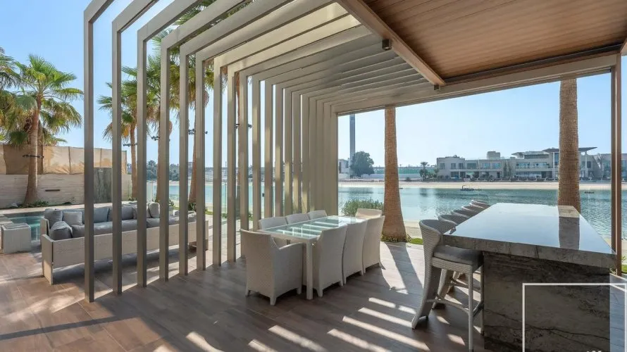 Villa de 4 dormitorios en Palm Jumeirah, UAE No. 1110 № 14