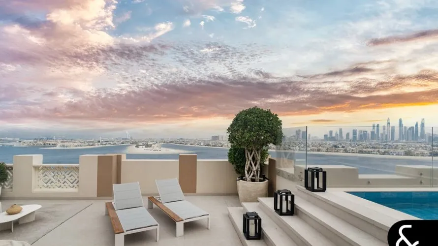 Apartamento de 4 dormitorios en Palm Jumeirah, UAE No. 1363 № 3