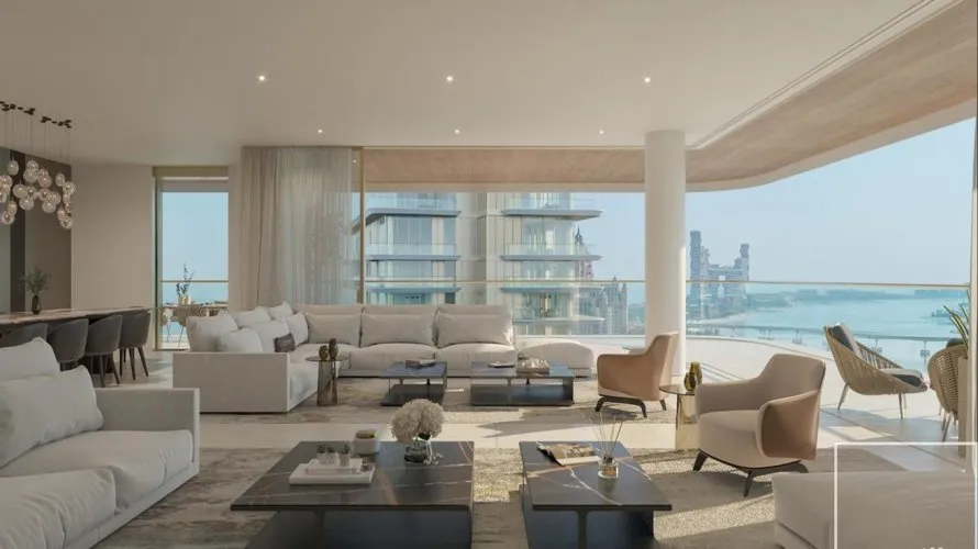 Apartamento de 2 dormitorios en Palm Jumeirah, UAE No. 1122