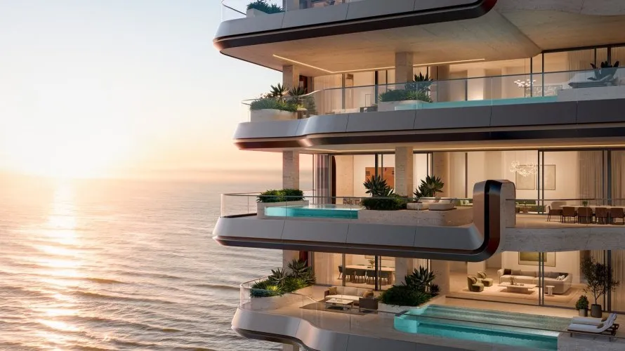 Apartamento de 2 dormitorios en Palm Jumeirah, UAE No. 1239 № 6