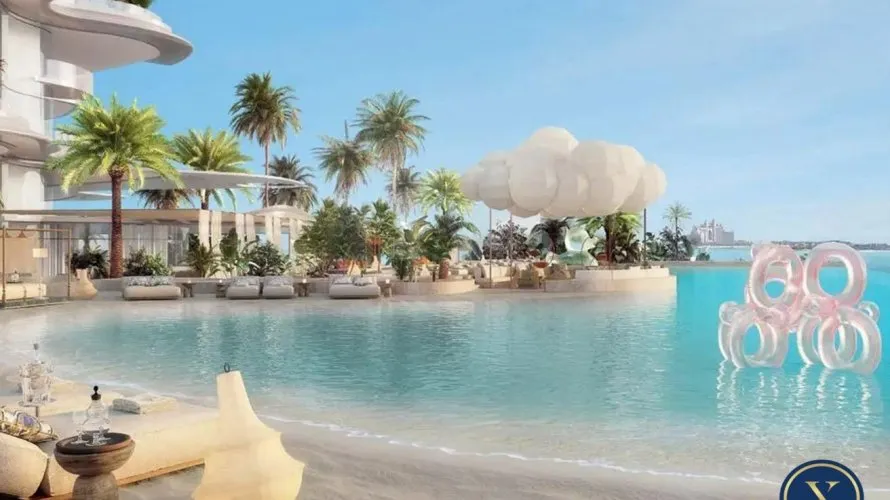 Apartamento de 2 dormitorios en Palm Jumeirah, UAE No. 617 № 12