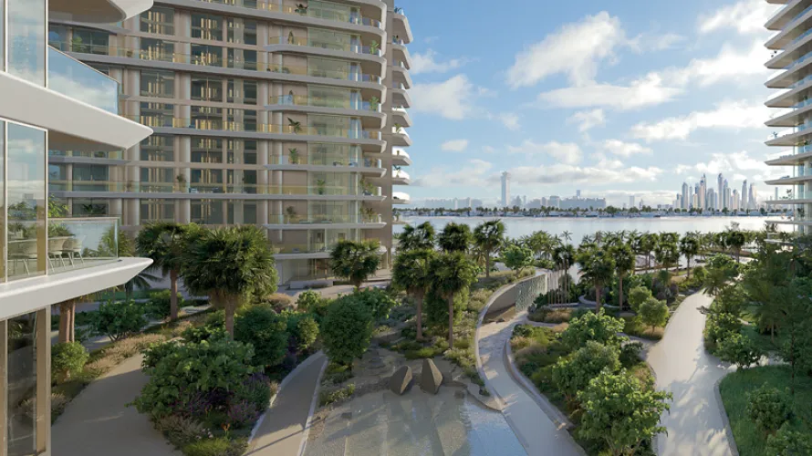 Ático de 3 dormitorios en Palm Jumeirah, UAE No. 984 № 8