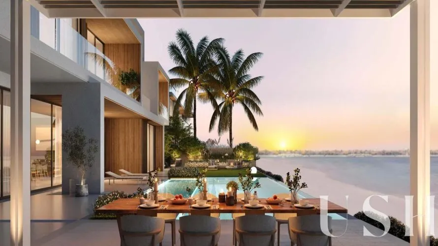 Villa de 6 dormitorios en Palm Jumeirah, UAE No. 524 № 19