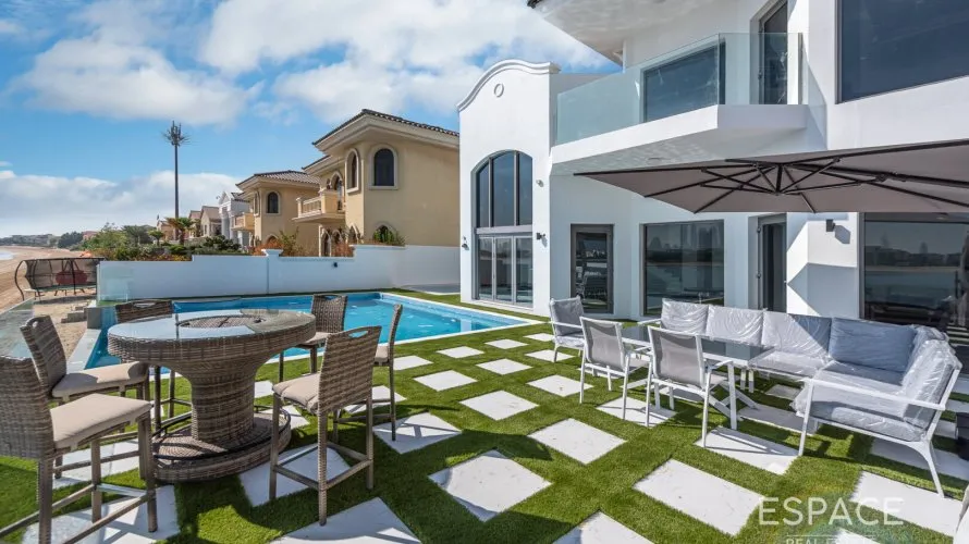 Villa de 4 dormitorios en Palm Jumeirah, UAE No. 878 № 16