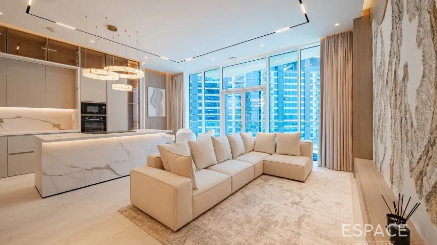 Apartamento de 1 dormitorio en Palm Jumeirah, UAE No. 876 № 2