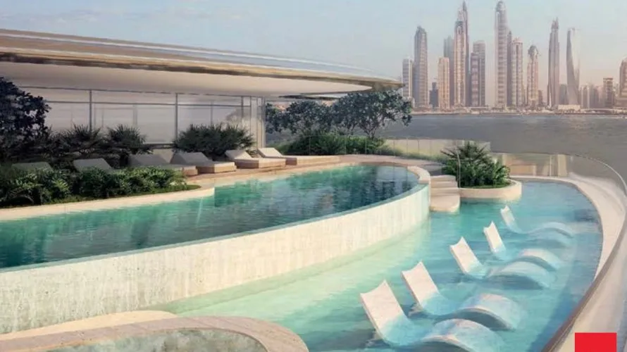 Apartamento de 3 dormitorios en Palm Jumeirah, UAE No. 1352 № 7