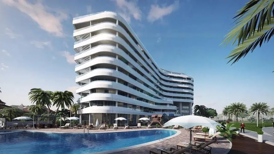 Apartamento de 1 dormitorio en MINA BY AZIZI MINA by Azizi, UAE No. 217 № 6