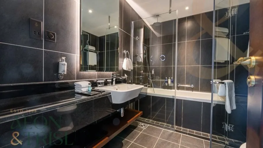 Hotel Apartamento de 1 dormitorio en Dukes The Palm, UAE No. 798 № 2