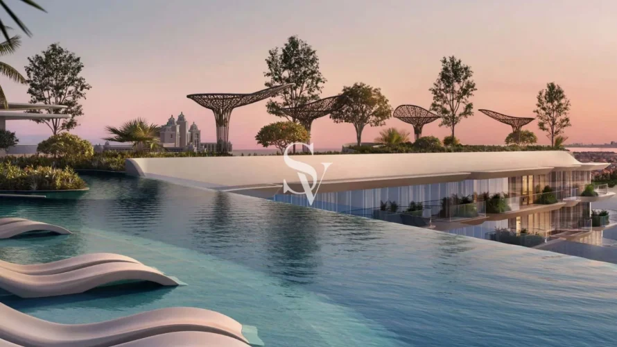 Apartamento de 2 dormitorios en Palm Jumeirah, UAE No. 1277 № 12