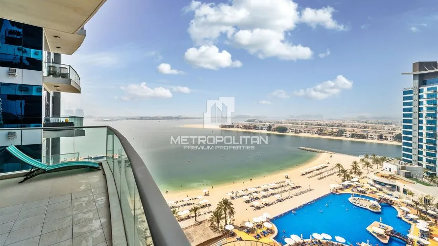 Apartamento de 1 dormitorio en Oceana, UAE No. 996 № 22