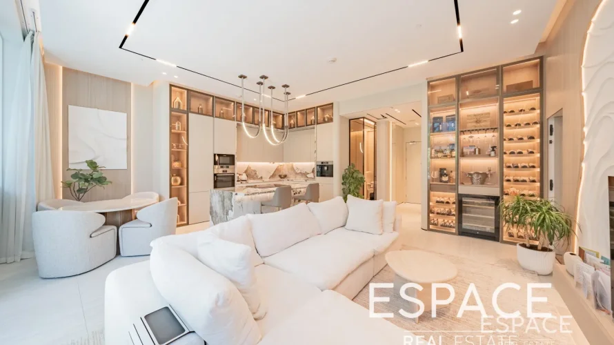 Apartamento de 1 dormitorio en Palm Jumeirah, UAE No. 857 № 1