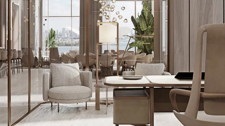 Apartamento de 4 dormitorios en Palm Jumeirah, UAE No. 1317 № 5
