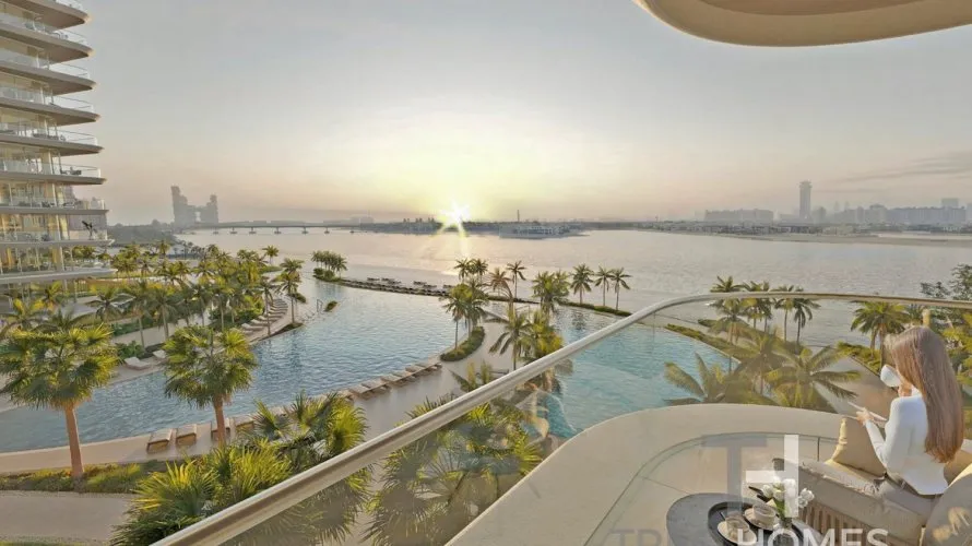 Apartamento de 2 dormitorios en Palm Jumeirah, UAE No. 471 № 3