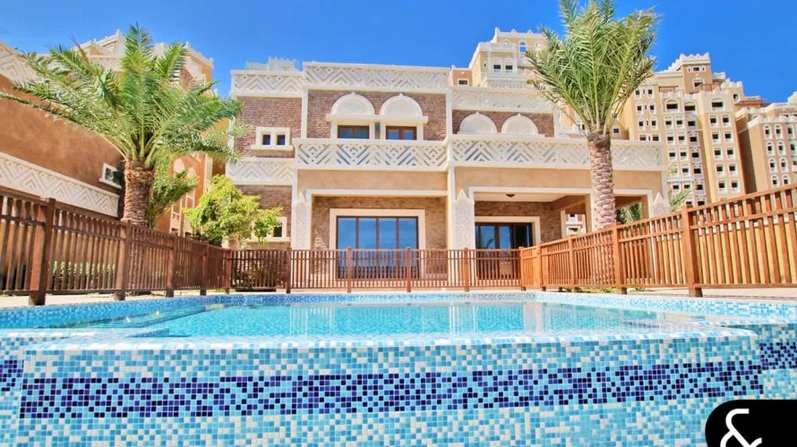 Villa de 5 dormitorios en Kingdom of Sheba, UAE No. 1060 № 27