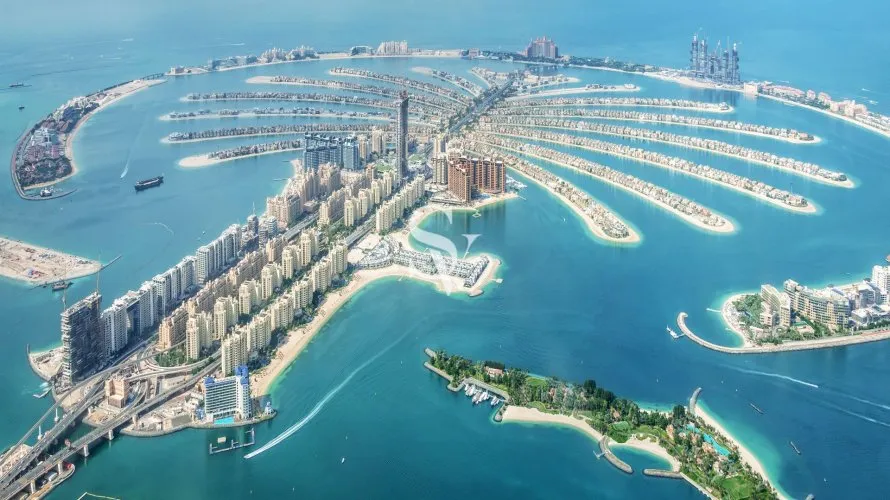 Ático de 3 dormitorios en Palm Jumeirah, UAE No. 923 № 1