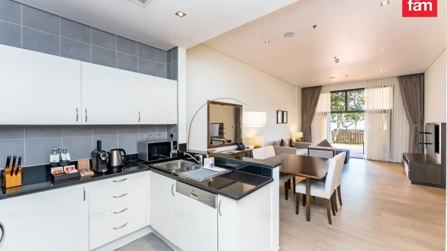 Apartamento de 1 dormitorio en Palm Jumeirah, UAE No. 1350 № 9