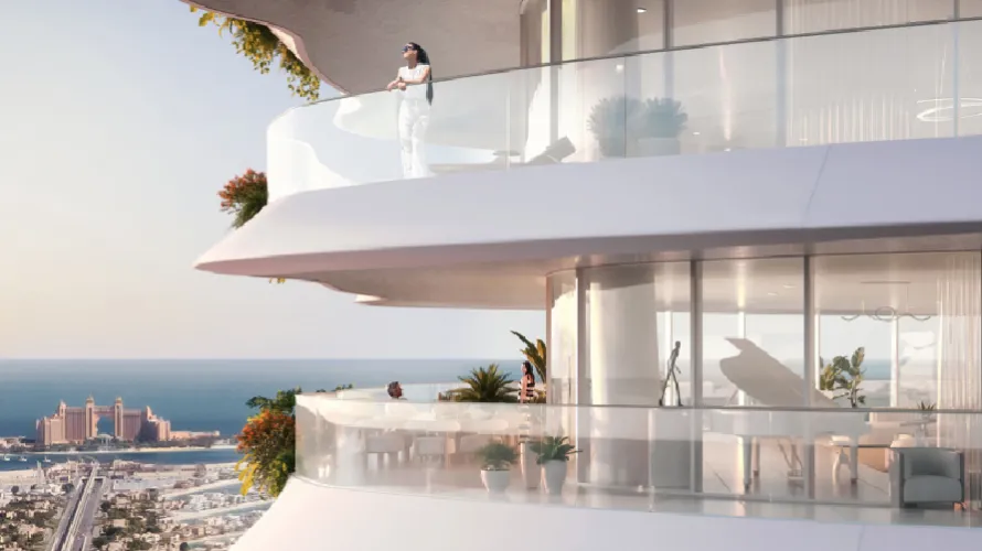 Apartamento de 2 dormitorios en Palm Jumeirah, UAE No. 712 № 3