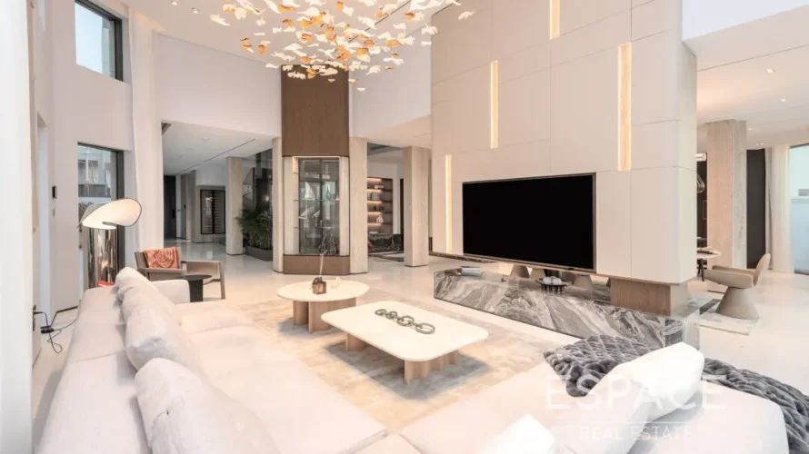 Villa de 5 dormitorios en Palm Jumeirah, UAE No. 890 № 11