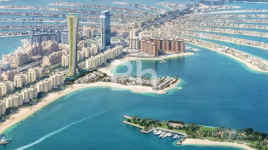 Apartamento de 3 dormitorios en Palm Jumeirah, UAE No. 756