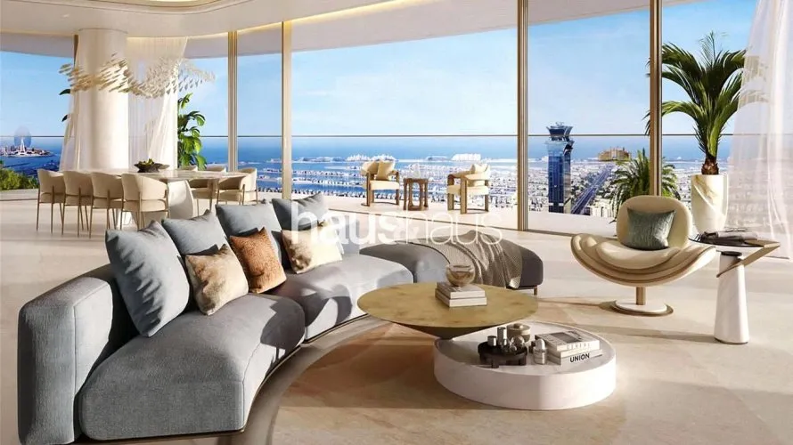 Apartamento de 4 dormitorios en Palm Jumeirah, UAE No. 606 № 1