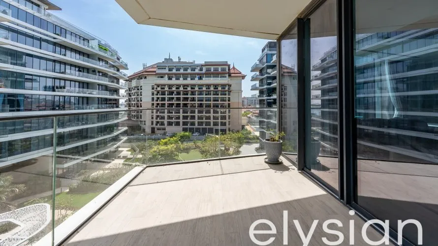 Apartamento de 1 dormitorio en Serenia Residences The Palm, UAE No. 424 № 12